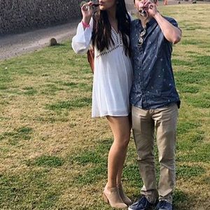 Forever 21 White Dress